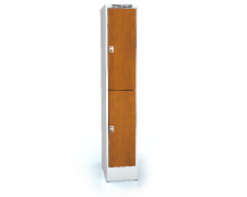 Divided cloakroom locker ALDERA 1920 x 350 x 500